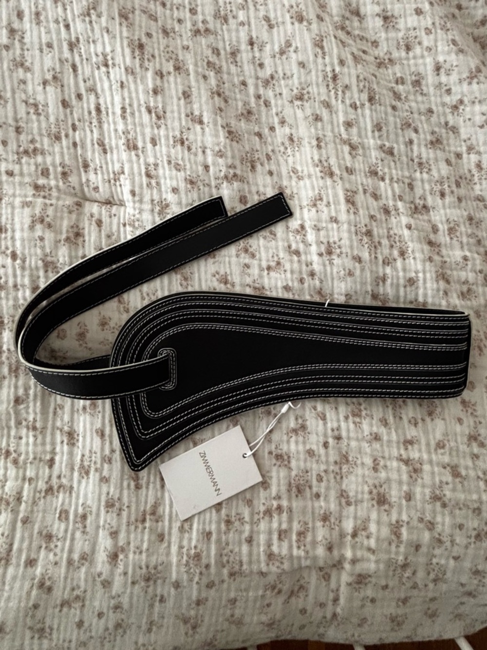 Zimmermann Leather Waist Belt